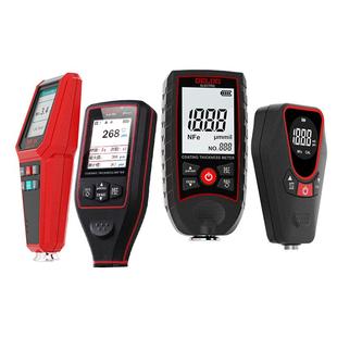 德力西电气数显高精度漆膜仪漆面油漆膜厚度数据储存涂层测厚仪