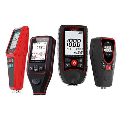 德力西电气数显高精度漆膜仪