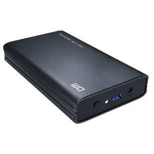 DM/大迈 3.5寸 HD035 台式机硬盘 USB3.0 固态机械SATA移动硬盘盒