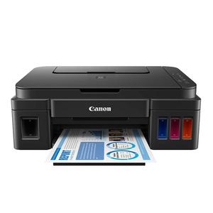 Canon佳能打印机G3811彩色打印复印扫描一体机家用小型连供墨仓手机无线学生专用作业a4办公G3800/G3836原装