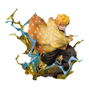 万事屋手办模型 万代zero 我妻善逸 霹雳一闪 鬼灭之刃 新品现货