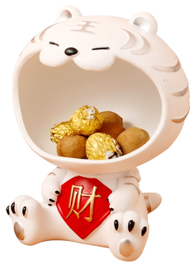 天腾达树脂收纳卡通桌面客厅