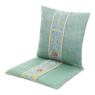 电加热艾灸坐垫办公室垫艾绒艾草发热养生家用车载热敷靠背椅垫