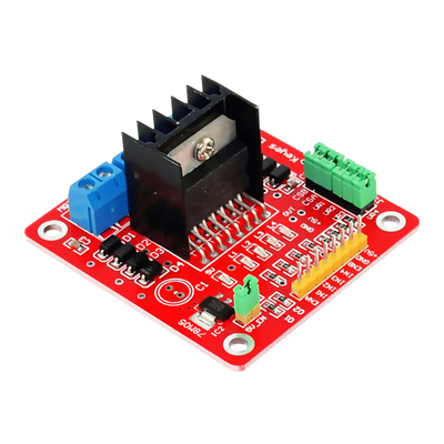 L298N电机驱动板模块适用arduino