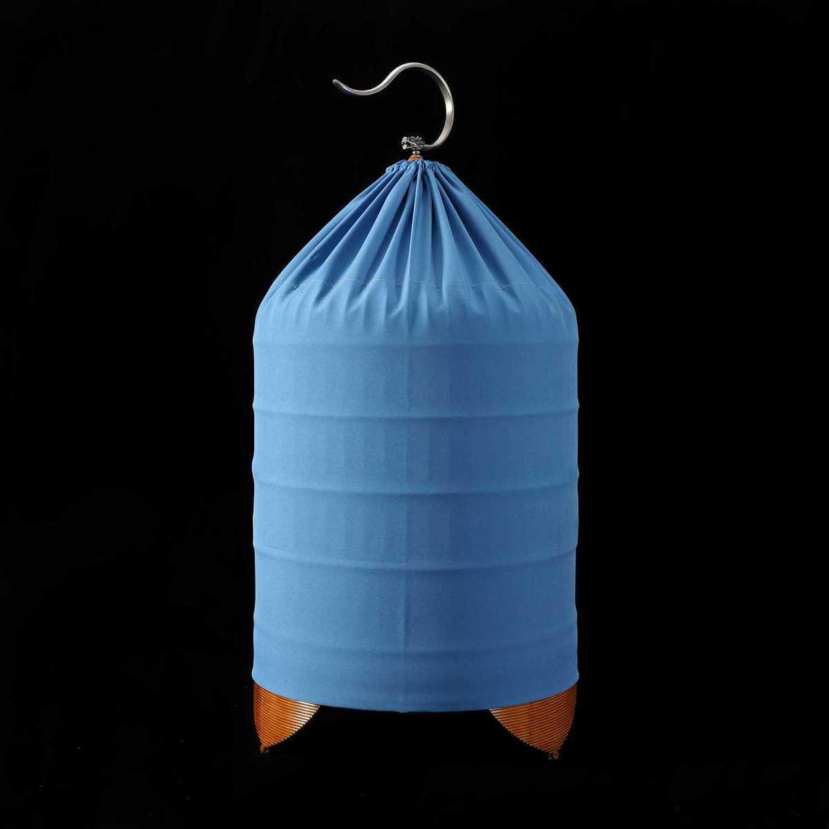 广式画眉笼衣纯色单/双层广笼布28-36送夹子扎带配件黑色藏青耐脏