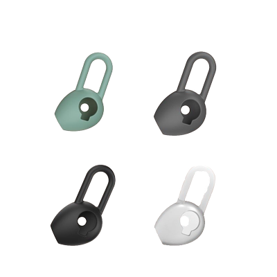 适用华为硅胶套耳帽耳挂