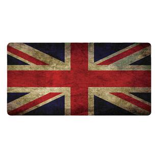 游戏鼠标垫 英国米字旗键盘垫超大加厚包边LOL办公桌垫子包邮