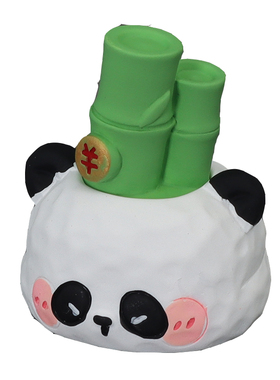 可爱招财猫咪柴犬小红花摆件礼物