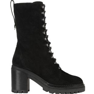 Sergio Rossi/SR女鞋SR JOAN系列简约高跟中筒靴女