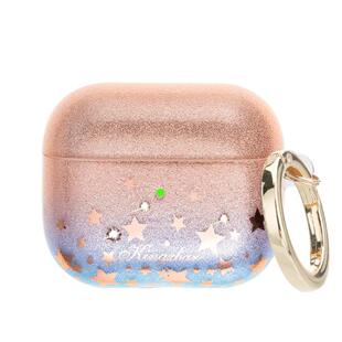 金缔斯适用Airpods4代保护套airpods3保护壳苹果耳机壳3代镶钻女闪粉硅胶高级高端防摔全包