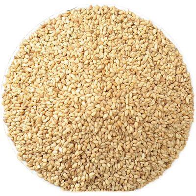 5斤熟白芝麻新货现炒干净无沙