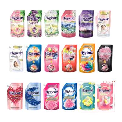 泰国进口Hygiene衣物柔顺剂防静电洗衣护理液柔软剂持久留香袋装