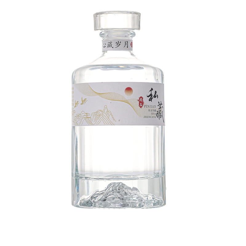 加厚玻璃酒瓶储酒泡酒专用空瓶