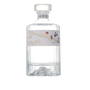 食品级无铅玻璃酒瓶子加厚密封防漏家用泡酒储酒分装专用白酒空瓶