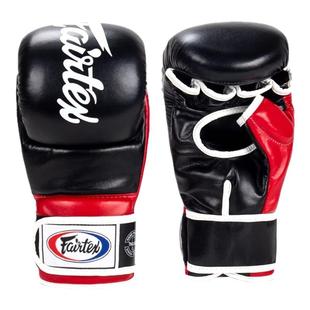 泰国Fairtex拳击手套FGV18成人男女露指拳套散打搏击MMA分指拳套