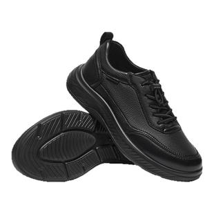 Bata休闲鞋男2025秋季商场新款牛皮羊皮通勤厚底运动鞋92561CM5