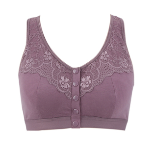 乳腺胸罩术后专用义乳文胸假乳房假胸切除棉质内衣女背心硅胶亲肤