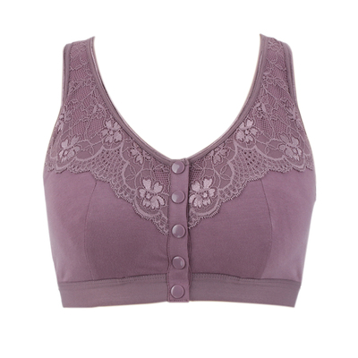 假乳房假胸切除女纯棉内衣背心