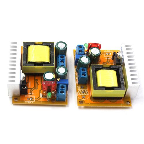 DC-DC高压升压模块ZVS电容电磁炮45-390V可调稳压780V充电