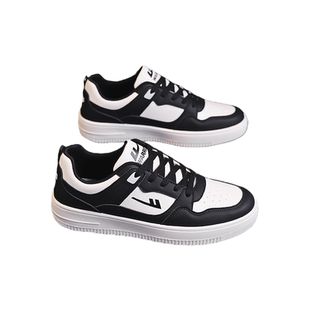 回力男鞋秋冬季2025新款男士皮面板鞋男款小白鞋休闲运动鞋子男鞋