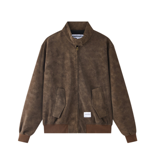 Mark Robertson25AW仿皮绒防水防风惠灵顿夹克外套宽松百搭