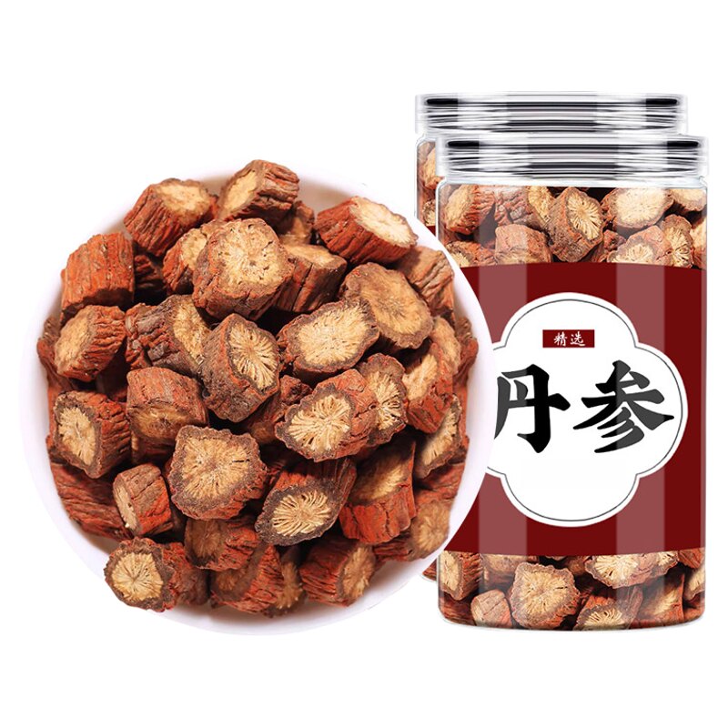 丹参中药材非野生正品泡水