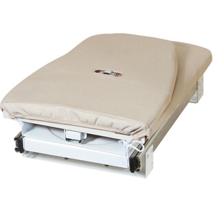 法驰龙双阻尼缓冲衣柜烫衣板 隐藏式折叠旋转衣帽间收纳衣柜五金