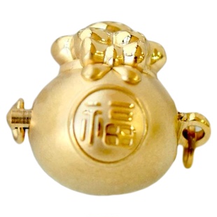 怡悦家 进口福袋扣头珍珠项链串珠手链手工diy配件材料