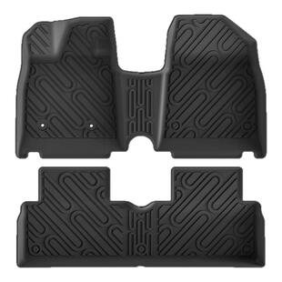 适用25款蔚来firefly萤火虫汽车脚垫TPE脚垫专车专用脚垫后备箱垫