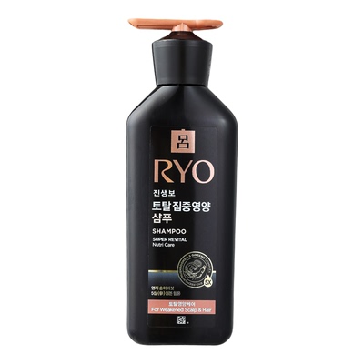 韩国吕生姜控油滋养洗发水正品