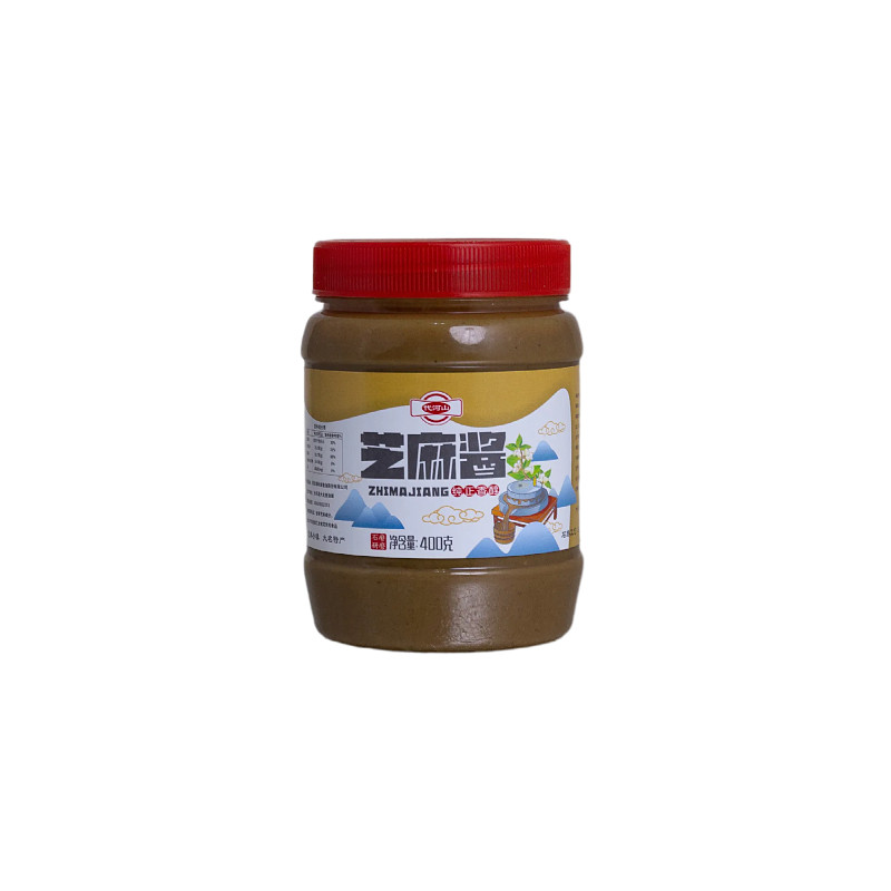 纯芝麻酱正宗大名府400g家用火锅蘸料凉拌热干面无添加中华老字号