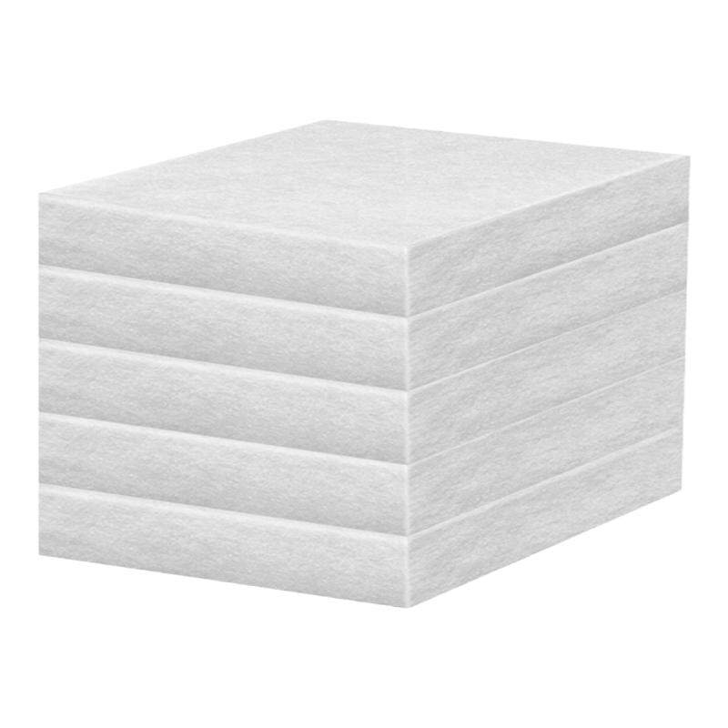 鱼缸过滤棉专用过滤器白棉高密度加厚净化海绵水族箱生化过滤材料