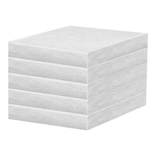 鱼缸过滤棉专用过滤器白棉高密度加厚净化海绵水族箱生化过滤材料