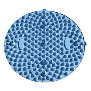 指压板超慢跑足底按摩脚垫室内原地跑步垫脚底经络疏通神器趾压板