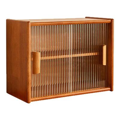 实木杯架桌面多层茶具置物收纳架