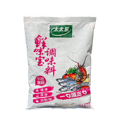 太太乐鲜味宝500g/袋增鲜调味料