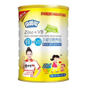贝婴可贝婴可 锌+维生维B营养包营养酵母粉(富锌)固体饮料