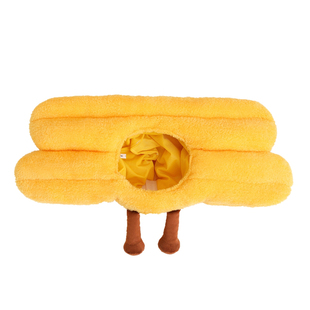 创意搞怪早餐油条头套可爱食物帽子幼儿园表演头饰道具生日礼物