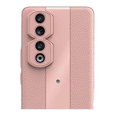 荣耀90高档皮纹保时捷设计软壳