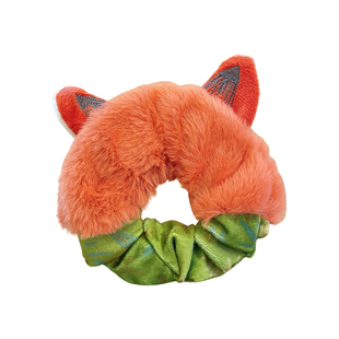 疯狂动物城朱迪警官尼克毛绒大肠发圈女新款可爱周边头绳皮筋发绳