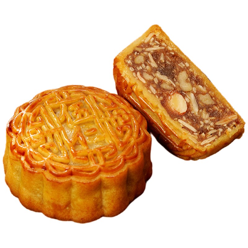 南宁荔园月饼招牌伍仁叉烧金丝