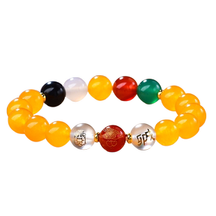 易明开居玲珑财宝乾坤仪吉懿树脂琉璃摆件2026马年客厅卧室吉祥物