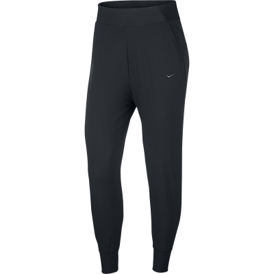 Nike耐克 女子束脚裤跑步休闲简约百搭针织运动裤长裤 CU4612-010