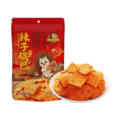 刺猬阿甘小米辣子锅巴200g