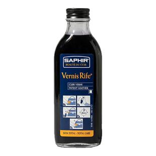 法国saphir漆皮清洁护理剂包包皮衣皮鞋黑无色专用去污保养神器