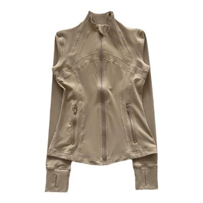 运动休闲立领外套夹克拉链带兜