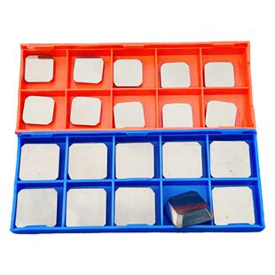 金属陶瓷铣刀片SEEN1203AFTN双头铣1504小四方数控精铣刀片刀粒