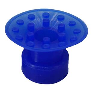 机械手给袋机开袋吸盘上下袋装塑料食品薄膜PE袋真空硅胶双层吸嘴