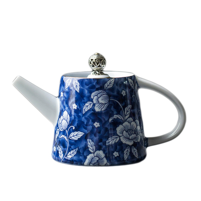 陶瓷复古小水壶手持功夫茶具