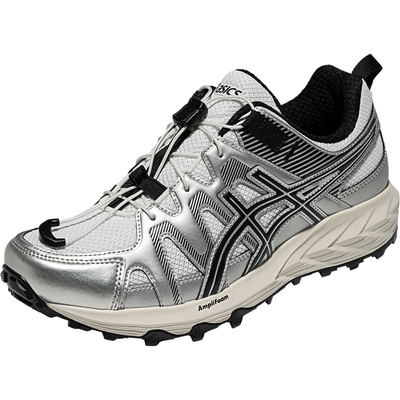 亚瑟士女子缓震耐磨透气跑鞋